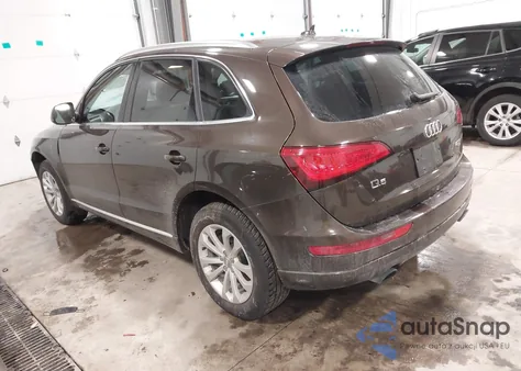 2013 Audi Q5 2.0T Premium из США, поврежденный, VIN WA1LFAFPXDA016626